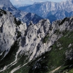 Blick über den Grat der Admonter Warte