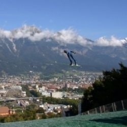 Innsbruck hosted the 1964 and 1976 Winter Olympics