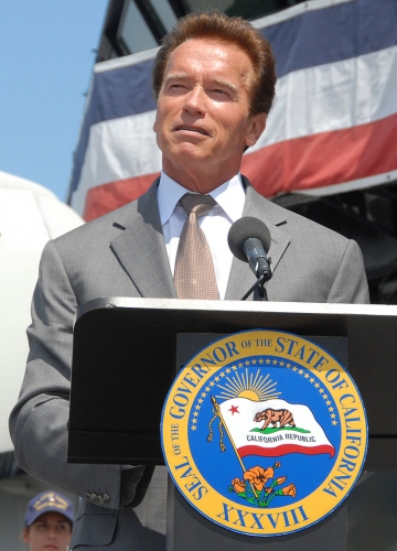 Arnold Schwarzenegger